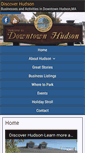 Mobile Screenshot of discoverhudson.org